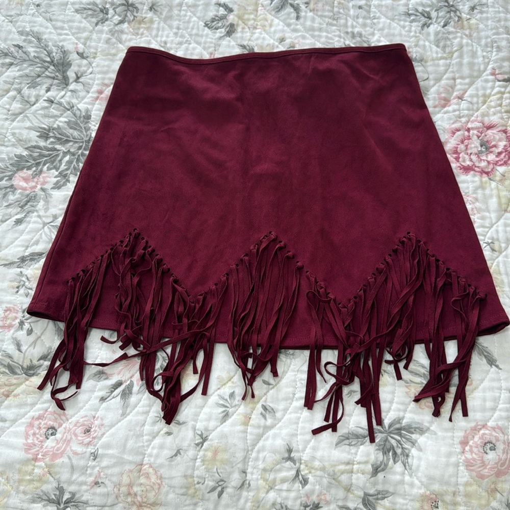 Cute western style skirt